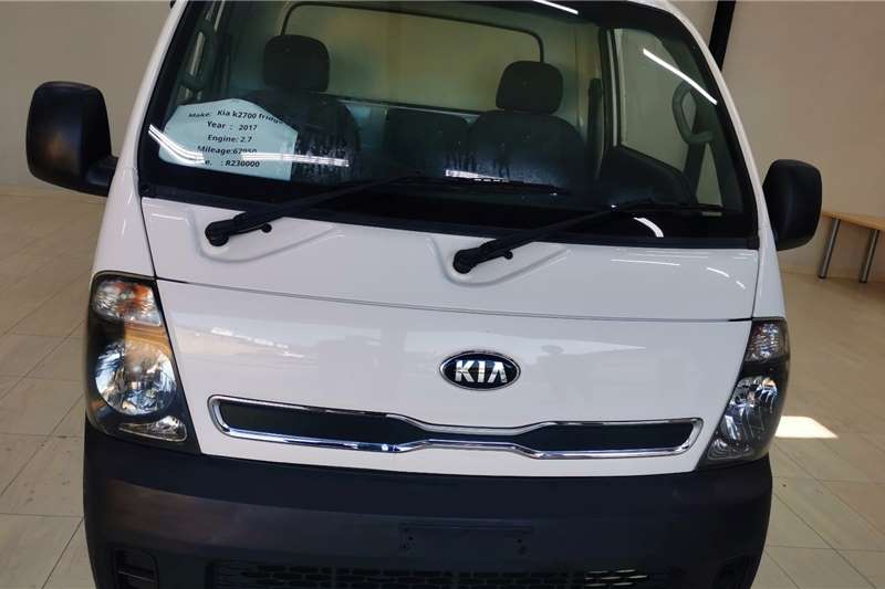 Used 2017 Kia K2700 Chassis Cab K 2700 P/U S/C