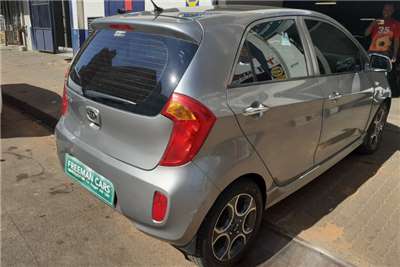  2012 Kia Picanto Picanto 1.0