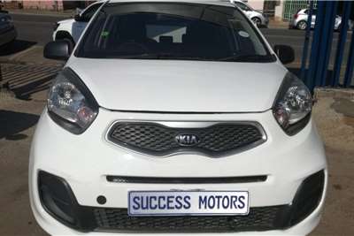  2012 Kia Picanto Picanto 1.0