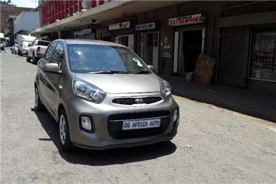  2015 Kia Picanto Picanto 1.0