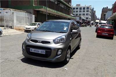  2015 Kia Picanto Picanto 1.0