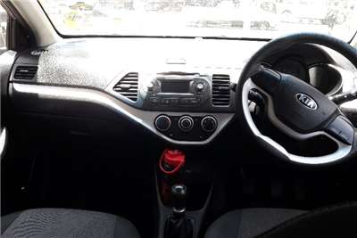  2015 Kia Picanto Picanto 1.0