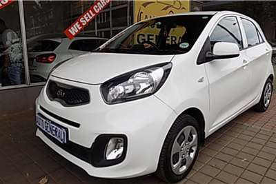  2015 Kia Picanto Picanto 1.0