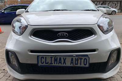  2015 Kia Picanto Picanto 1.0