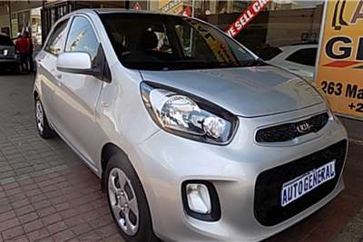  2015 Kia Picanto Picanto 1.0