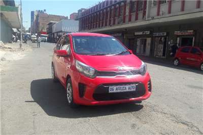  2018 Kia Picanto Picanto 1.0