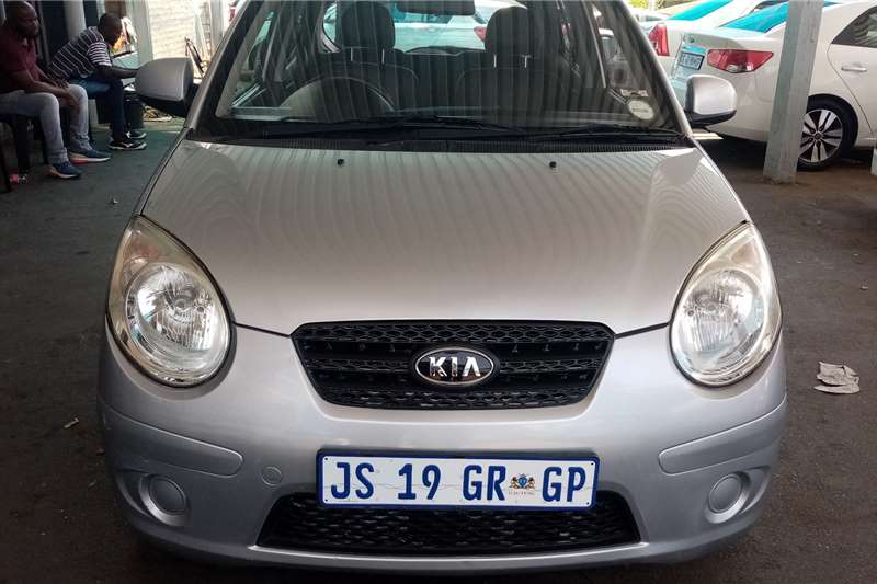 Kia Picanto 1.0 auto 2011