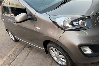  2012 Kia Picanto Picanto 1.0 auto