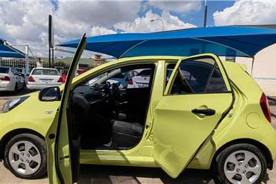  2013 Kia Picanto Picanto 1.0 auto