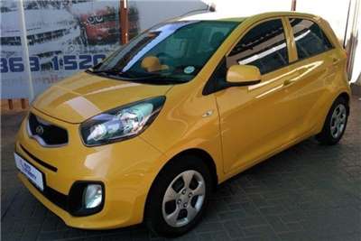  2015 Kia Picanto Picanto 1.0 LX