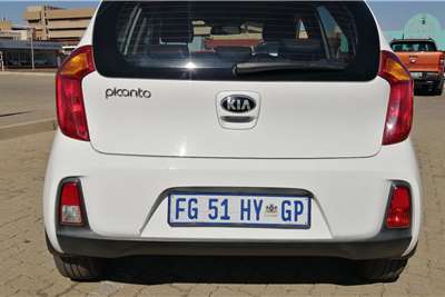  2016 Kia Picanto Picanto 1.0 LX