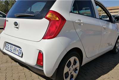  2016 Kia Picanto Picanto 1.0 LX