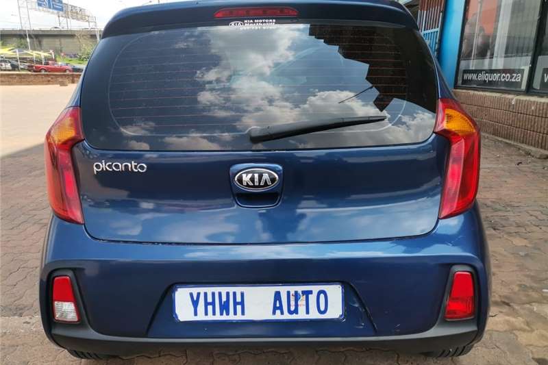 Used 2016 Kia Picanto 