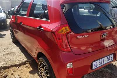  2016 Kia Picanto Picanto 1.0 LX auto