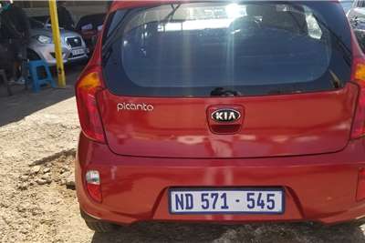  2016 Kia Picanto Picanto 1.0 LX auto