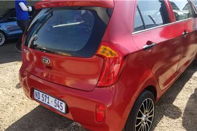  2016 Kia Picanto Picanto 1.0 LX auto