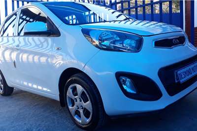  2019 Kia Picanto Picanto 1.0 Smart