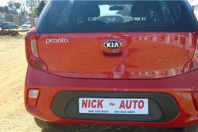  2019 Kia Picanto Picanto 1.0 Style