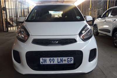  2016 Kia Picanto Picanto 1.1