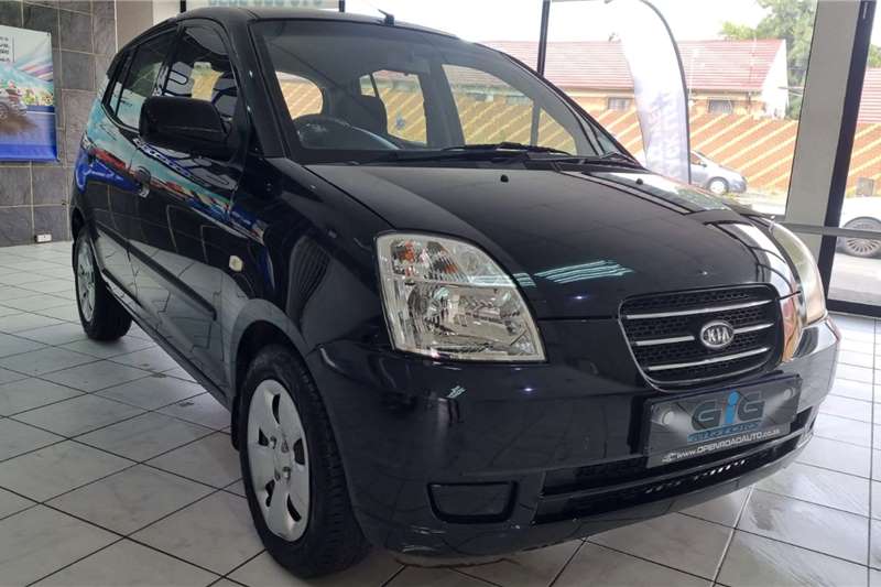 Kia Picanto 1.1 LX automatic 2006