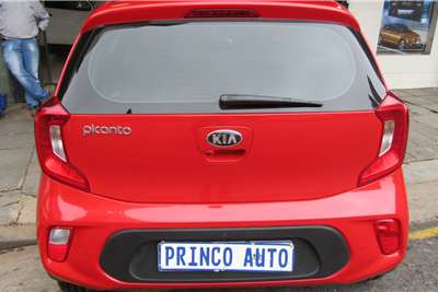  2019 Kia Picanto 