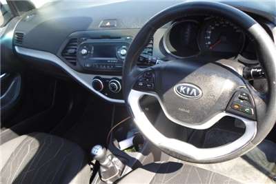  2012 Kia Picanto Picanto 1.2 EX