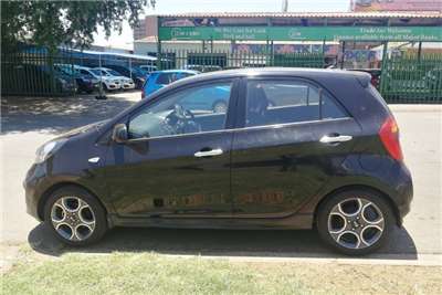  2012 Kia Picanto Picanto 1.2 EX