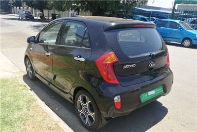  2012 Kia Picanto Picanto 1.2 EX