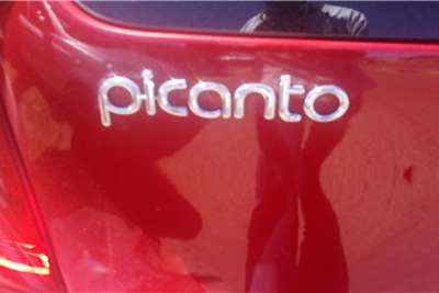  2012 Kia Picanto Picanto 1.2 EX