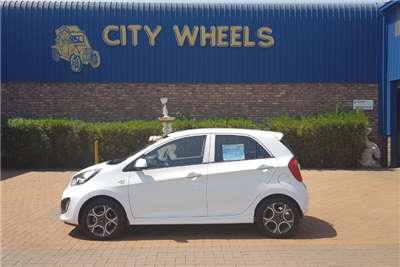  2013 Kia Picanto Picanto 1.2 EX