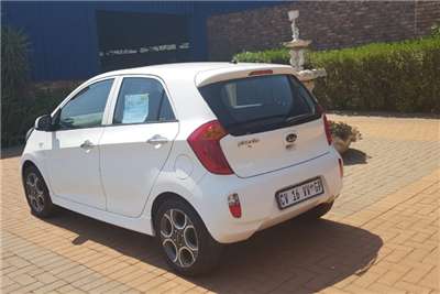  2013 Kia Picanto Picanto 1.2 EX