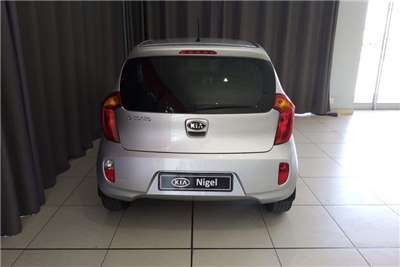  2014 Kia Picanto Picanto 1.2 EX