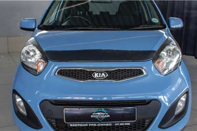  2014 Kia Picanto Picanto 1.2 EX