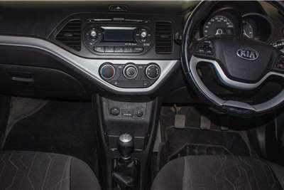  2014 Kia Picanto Picanto 1.2 EX