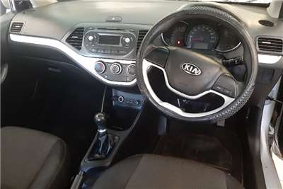  2015 Kia Picanto Picanto 1.2 EX