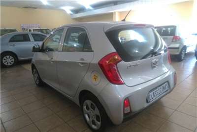  2015 Kia Picanto Picanto 1.2 EX