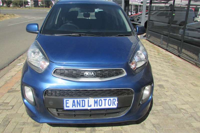 Kia Picanto 1.2 EX 2015