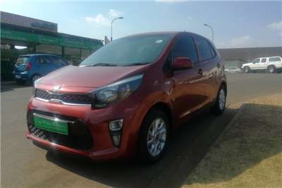  2018 Kia Picanto Picanto 1.2 EX