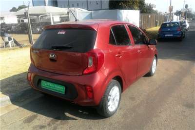  2018 Kia Picanto Picanto 1.2 EX