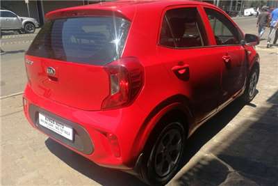  2018 Kia Picanto Picanto 1.2 EX