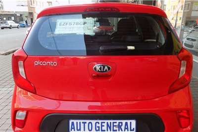  2019 Kia Picanto Picanto 1.2 EX