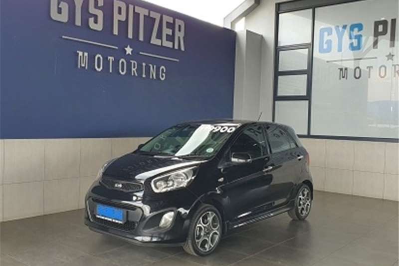 Kia Picanto 1.2 EX auto 2013