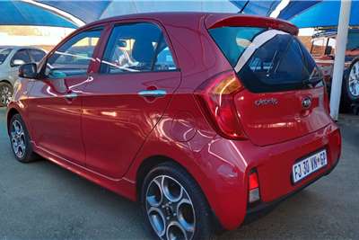  2017 Kia Picanto Picanto 1.2 EX auto