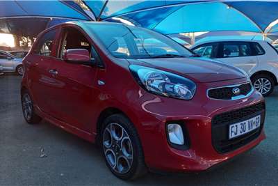  2017 Kia Picanto Picanto 1.2 EX auto