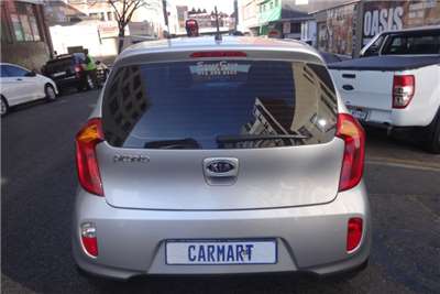  2011 Kia Picanto Picanto 1.2 LS