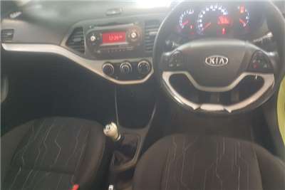  2011 Kia Picanto Picanto 1.2 LS