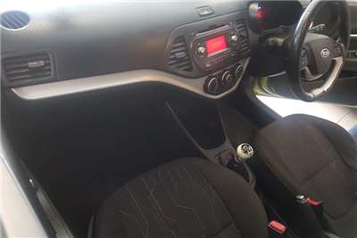  2011 Kia Picanto Picanto 1.2 LS