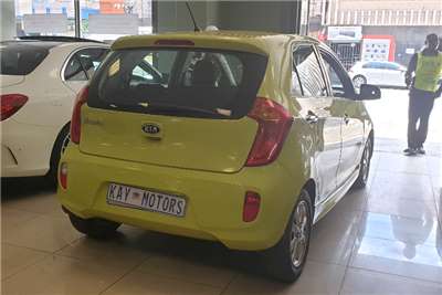  2012 Kia Picanto Picanto 1.2 LS