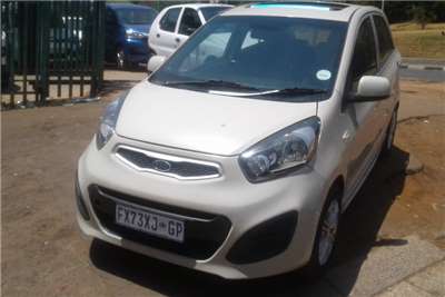  2013 Kia Picanto Picanto 1.2 LS