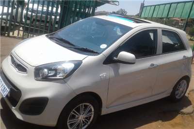  2013 Kia Picanto Picanto 1.2 LS